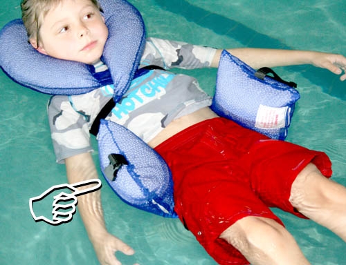 Aquafit Hip Float - Child