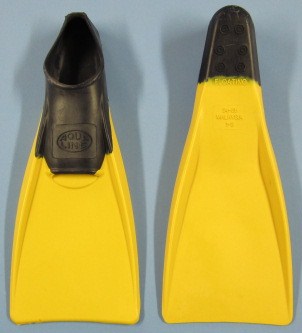 Full Foot Flippers 1/3 - (USA sizing)
