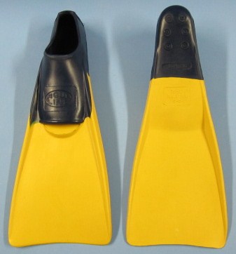Full Foot Flippers 5/7 - (USA sizing)