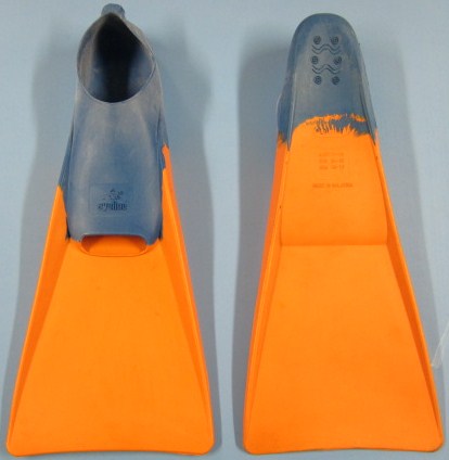 Full Foot Flippers 18/19 - (USA sizing)