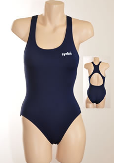 GIRLS 1pc CRP SURGE BACK - Navy