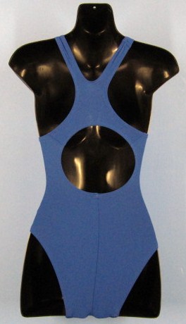 WOMENS 1pc CRP SURGE BACK - Royal - Size 18