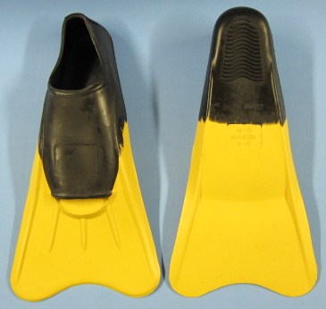 Turbo Training Fins 11/13 - (USA sizing)